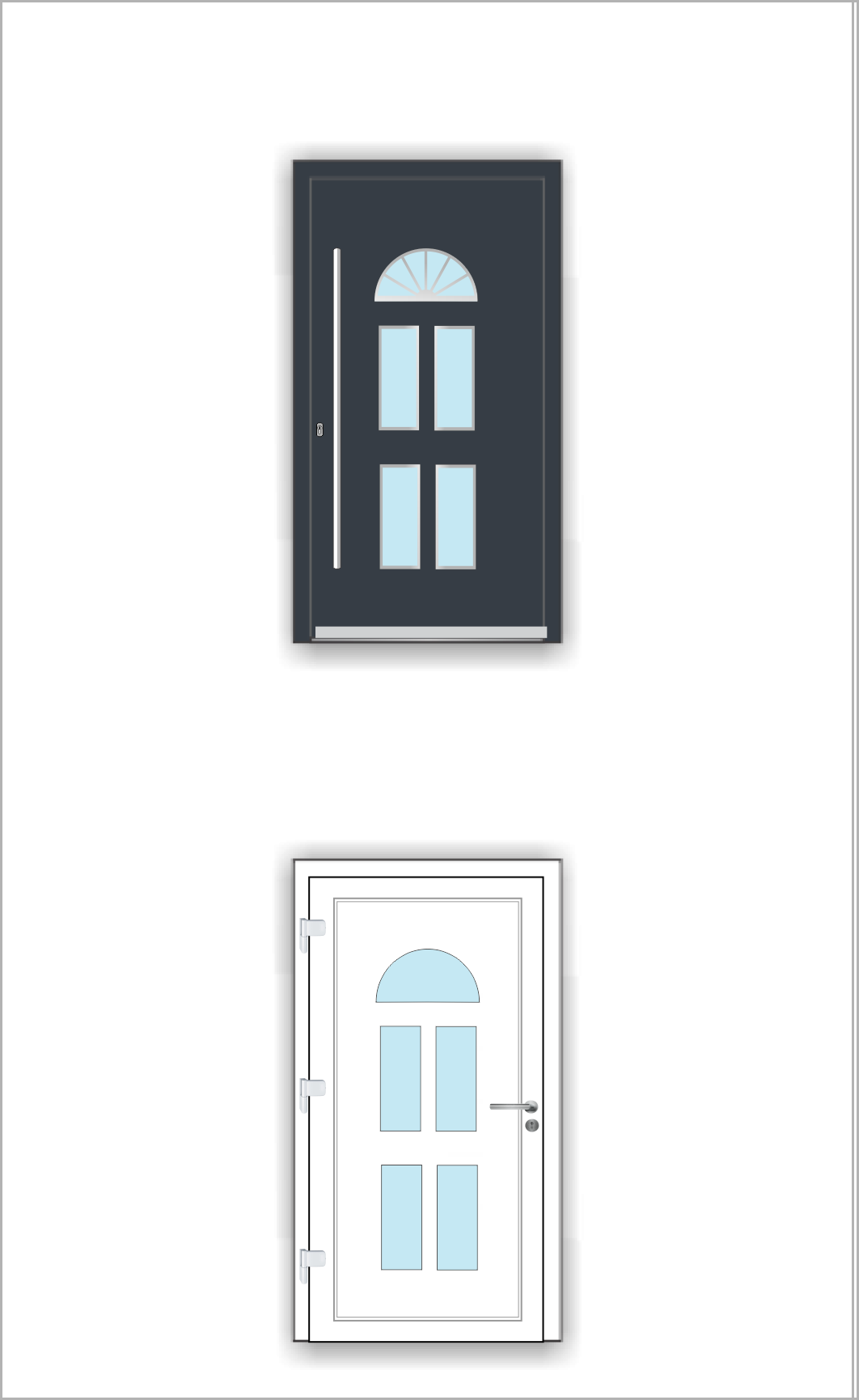 Haustür AB 64611 A-2